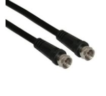 InLine SAT-Anschlusskabel 75dB 5m black ( 69305S Inline_ 69305S ) kabelis video audio
