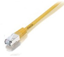 Patchkabel equip RJ45 SF/UTP Cat5e 10.00m yellow (SFTP) ( 705466 705466 705466 ) tīkla kabelis