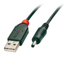 Adapterkabel USB A St - DC 2 50/0 7mm St  1 5m ( 70265 70265 70265 ) adapteris
