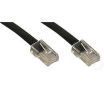 InLine Patchcord ISDN RJ45 meski - meski 8P4C 3m (68813) ( 68813 Inline_ 68813 ) tīkla kabelis