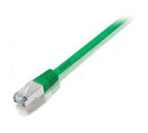Patchkabel equip RJ45 SF/UTP Cat5e 3.00m grun (SFTP) ( 705442 ) tīkla kabelis