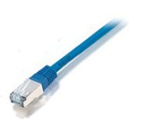 Patchkabel equip RJ45 SF/UTP Cat5e 10.00m blue (SFTP) ( 705436 705436 705436 ) tīkla kabelis