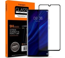 Spigen Glas.tR Curved glass for the case Huawei P30 Pro black ( 8809640251733 8809640251733 L37GL25745 ) aizsardzība ekrānam mobilajiem telefoniem