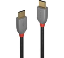 Lindy USB 2.0 Kabel Typ C/C Anthra Line M/M 2m ( 36872 36872 36872 ) USB kabelis