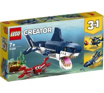 LEGO Creator 31088 Deep Sea Creatures ( LEGO 31088 31088 5702016367836 GXP 671421 LEGO 31088 ) LEGO konstruktors