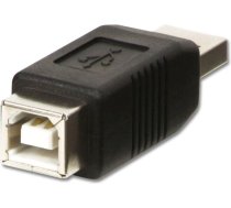 Lindy Adapter USB Typ A/B M/F  A Stecker an B Kupplung ( 71231 71231 71231 ) adapteris