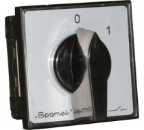 Spamel Rozlacznik 0-1 3P 40A mocowany do pulpitu - SK40-2.8211P08 SK40-2.8211P08 (5907723032804) ( JOINEDIT17549668 ) komutators