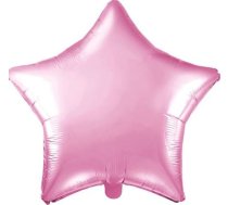 Party Deco Balon foliowy Gwiazdka  jasny rozowy  48cm uniwersalny PARX1243 (5902230780279) ( JOINEDIT21817996 )