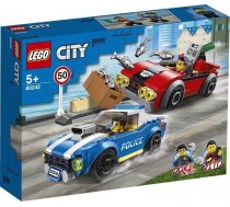 LEGO City 60242 Police Highway Arrest ( LEGO 60242 60242 LEGO 60242 ) LEGO konstruktors