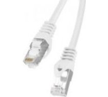 LANBERG patchcord rj45 cat.6 ftp 1.5m white ( PCF6 10CC 0150 W ) tīkla kabelis