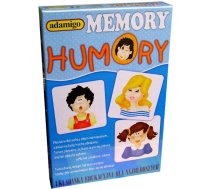 Adamigo ADAMIGO GRA MEMORY HUMORY - 4959 4959 (5902410004959) ( JOINEDIT23681491 ) galda spēle