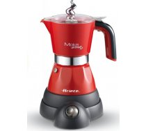Ariete Electric Coffee Maker Mokina 2 Cups (1358 Red) ( 8003705116368 1358 czerwony 1358/16 Z039088 ) Kafijas automāts