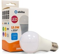 Abilite ZAROWKA LED ABILITE KLASYCZNA MLECZNA B.CIEPLA E27 13 5W/230V 1320LM A60 5901583549069 (5901583549069) ( JOINEDIT23795706 ) apgaismes ķermenis