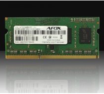 AFOX SO-DIMM DDR3 8GB memory module 1600 MHz LV 1 35V ( AFSD38BK1L ) operatīvā atmiņa