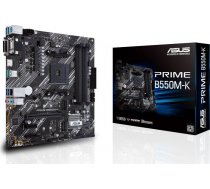 ASUS PRIME B550M-K Socket AM4 micro ATX AMD B550 ( PRIME B550M K PRIME B550M K ) pamatplate  mātesplate
