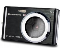 AgfaPhoto DC5200 digital camera black ( 3760265540747 DC5200 BK DC5200 Noir DC5200B DC5200BK DC5200NOIR SB5871 ) Digitālā kamera