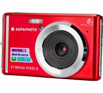Aparat cyfrowy AgfaPhoto DC5200 czerwony 3760265540761 (3760265540761) ( JOINEDIT20193970 ) Digitālā kamera