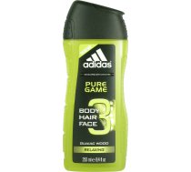 Adidas Pure Game Zel pod prysznic i szampon do wlosow 2w1 250ml C204 (3607340725425) ( JOINEDIT19285771 ) kosmētika ķermenim