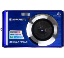 AgfaPhoto DC5200 digital camera blue ( 3760265541591 3760265541591 DC5200BL DC5200 BL DC5200BLUE SB5870 ) Digitālā kamera
