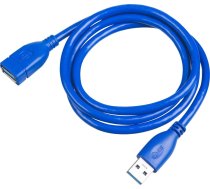 Akyga AK-USB-28 USB cable 1 m USB 3.2 Gen 1 (3.1 Gen 1) USB A Blue ( AK USB 28 AK USB 28 AK USB 28 ) USB kabelis