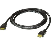 Kabel Aten HDMI - HDMI 2m czarny (2L-7D02H-1) ( 2L 7D02H 1 2L 7D02H 1 2L 7D02H 1 ) kabelis video  audio