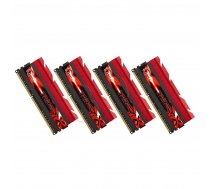 G.Skill TridentX DDR3 32GB (4x8GB) 2400MHz CL10 1.65V XMP ( F3 2400C10Q 32GTX F3 2400C10Q 32GTX F3 2400C10Q 32GTX ) operatīvā atmiņa
