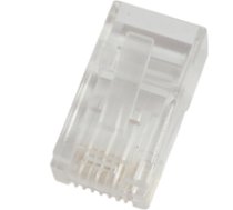 MicroConnect Modular Plug RJ45 MP8P8C CAT6 Unshielded 10pcs in one bag ( KON505 10 ) tīkla kabelis