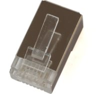 MicroConnect Modular Plug RJ45 MP8P8C CAT6 FTP Shielded 10pcs in one bag ( KON506 10 ) tīkla kabelis