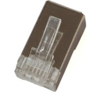 MicroConnect Modular Plug RJ45 MP8P8C CAT5e FTP Shielded 10pcs in one bag ( KON504 10 ) tīkla kabelis