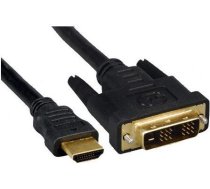 Kabel HDMI - DVI-D 10m czarny 947589 (8590274299153) ( JOINEDIT19227695 ) kabelis video  audio