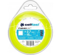 Cellfast zylka tnaca standard 2 7mm / 15m kwadrat (35-016) 35-016 (5907553507329) ( JOINEDIT21313696 )