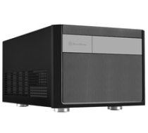 Silverstone Sugo SG11B Mini tower USB3.0 x2 black w/o PSU micro-ATX ( SST SG11B ) Datora korpuss