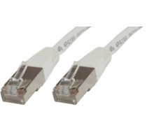 MicroConnect F/UTP CAT6 0.25m White LSZH Outer Shield : Foil screening ( STP60025W STP60025W STP60025W ) tīkla kabelis