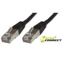 MicroConnect  SSTP CAT6 2M BLACK LSZH ( SSTP602S SSTP602S SSTP602S ) tīkla kabelis