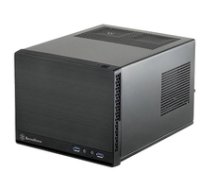 Silverstone SST-SG13B-Q Sugo USB3.0 - black ( SST SG13B Q ) Datora korpuss