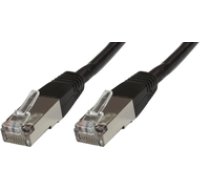 MicroConnect S/FTP CAT6 1.5m Black LSZH PiMF (Pairs in metal foil) ( SSTP6015S ) tīkla kabelis