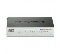 D-Link Switch DGS-1008D Unmanaged  Desktop  1 Gbps (RJ-45) ports quantity 8  Power supply type Single ( DGS 1008D DGS 1008D DGS 1008D ) komutators