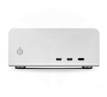 Streacom ST-FC8S Alpha Fanless HTPC Aluminium Gehause - silver ( ST FC8S ALPHA ST FC8S ALPHA ST FC8S ALPHA ) Datora korpuss