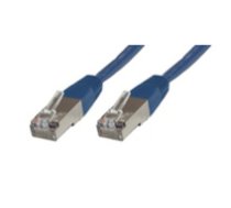 MicroConnect S/FTP CAT6 1.5m Blue LSZH PiMF (Pairs in metal foil) ( SSTP6015B ) tīkla kabelis
