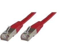 MicroConnect S/FTP CAT6 0.25m Red LSZH PiMF (Pairs in metal foil) ( SSTP60025R ) tīkla kabelis