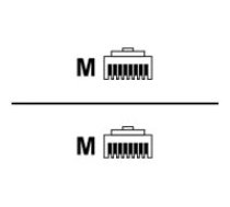 Sharkoon RJ45 CAT.6 SFTP red 0 25m ( 4044951014897 ) kabelis vads