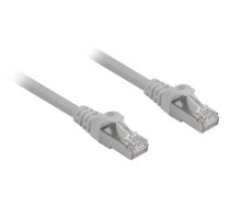 Sharkoon network cable RJ45 CAT.6a SFTP LSOH grey 1 0m - HalogenFree ( 4044951018420 ) kabelis vads