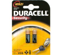 Duracell A23/MN21  Alkaline  2 pc(s) ( 5000394203969 5000394203969 203969 23A/DUR BL2 5000394203969 850 DRB212 MN21 MN21B2 ) Baterija