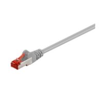 MicroConnect S/FTP CAT6 0.25m Grey LSZH PiMF (Pairs in metal foil) ( SSTP60025 ) tīkla kabelis