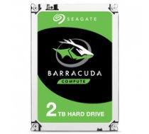 Seagate BarraCuda 3.5'' 2TB SATA3 7200RPM 256MB ( ST2000DM008 ST2000DM008 ST2000DM008 ) cietais disks