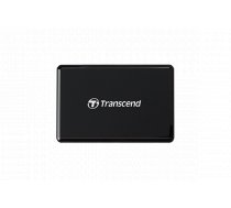 Transcend Card Reader RDF9K2 UHS II USB 3.1 Gen 1 ( TS RDF9K2 TS RDF9K2 TS RDF9K2 ) karšu lasītājs