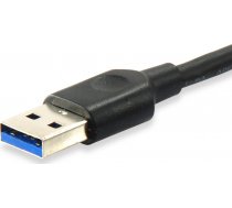 Equip USB Kabel 3.0 A - C       St/St  0 25m Polybeutel ( 128343 128343 128343 ) USB kabelis