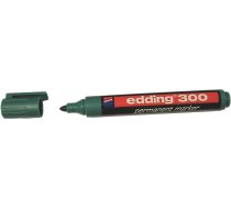 Edding Marker permanentny 300 koncowka okragla zielony (EG1003) 300/004/ZI ED (4004764390595) ( JOINEDIT15747536 )