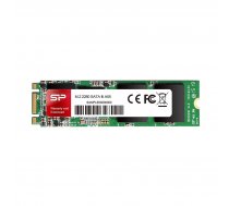 Silicon Power SSD A55 256GB  M.2 SATA  550/450 MB/s ( SP256GBSS3A55M28 SP256GBSS3A55M28 SP256GBSS3A55M28 ) SSD disks