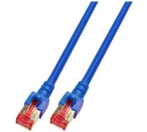 EFB RJ45 Patchkabel S/FTP  Cat.6  LSZH  0 25m  blau ( K5513.0 25 K5513.0 25 ) tīkla kabelis